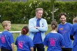 Amsterdam 21 mei 2016
Voetballen voor down in Amsterdam met div Bn ers.
Hans v Breukelen