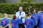 Amsterdam 21 mei 2016
Voetballen voor down in Amsterdam met div Bn ers.
Hans v Breukelen