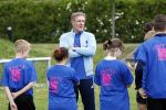 Amsterdam 21 mei 2016
Voetballen voor down in Amsterdam met div Bn ers.
Hans v Breukelen