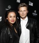 Amsterdam 25 mei 2016
FHM mooiste vrouw van Nederland presentatie ( FHM500). Holly Brood en Tim Douwsma