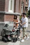 Amsterdam 28 mei 2016
Horace Cohen aan het wandelen met zijn vrouw en dochter.