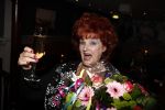 Hilversum 25 mei 2016
Feest Imca Marina vanwege 60 jarig artiesten jubileum en haar 75e verjaardag in de kei.