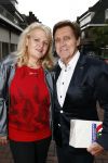 Hilversum 25 mei 2016
Feest Imca Marina vanwege 60 jarig artiesten jubileum en haar 75e verjaardag in de kei.
Jacques Herb en Diny