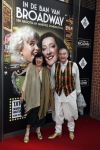 Amsterdam 4 juni 2016 
Premiere in de ban van broadway in het nieuwe de la mar. Jan Janssen met zijn vrouw