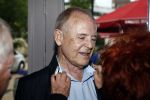 Hilversum 25 mei 2016
Feest Imca Marina vanwege 60 jarig artiesten jubileum en haar 75e verjaardag in de kei. Ronnie Tober en Jan Jochems