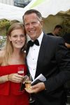 Amsterdam 4 juni 2016
Amsterdam Dam diner in de HMH tbv het aidsfonds.
Jan Willem Bruggenwirth met dochter