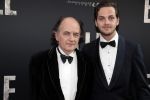 Amsterdam 31 mei 2016
Premiere nieuwste film van Paul Verhoeven Elle in Tuschinski. Jean en Jannick v d Velde
