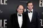 Amsterdam 31 mei 2016
Premiere nieuwste film van Paul Verhoeven Elle in Tuschinski. Jean en Jannick v d Velde