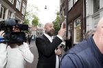 Amsterdam 2 juni 2016 
Opening winkel Tailor @ Elbaz van Maria Tailor op 7 straatjes in Amsterdam.
Maria met partner Jeroen v d Berg