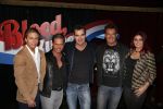 Hoofddorp 26 maart 2013
Presentatie Bloed zweet en tranen met Gerard Joling Roxeanne en Dre Hazes Danny de Munk en Jeroen v d Boom bij Claus Partyhouse.
Peter Smulders bv