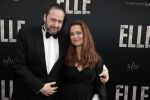 Amsterdam 31 mei 2016
Premiere nieuwste film van Paul Verhoeven Elle in Tuschinski.
Job ter Burg met vrouw