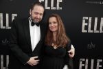 Amsterdam 31 mei 2016
Premiere nieuwste film van Paul Verhoeven Elle in Tuschinski.
Job ter Burg met vrouw