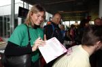 Amsterdam 21 mei 2016
Voetballen voor down in Amsterdam met div Bn ers.
Joelle Witschge