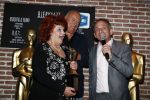 Hilversum 25 mei 2016
Feest Imca Marina vanwege 60 jarig artiesten jubileum en haar 75e verjaardag in de kei. Johan Vlemmix