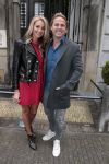 Amsterdam 2 juni 2016 
Terras special award van Talkiesgaat dit jaar naar Hotel the Dylan. John Ewbank met verloofde Kelly Weekers