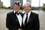Amsterdam 4 juni 2016
Amsterdam Dam diner in de HMH tbv het aidsfonds. Jon v Eerd met partner
