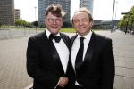 Amsterdam 4 juni 2016
Amsterdam Dam diner in de HMH tbv het aidsfonds. Jon v Eerd met partner