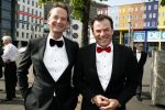 Amsterdam 4 juni 2016
Amsterdam Dam diner in de HMH tbv het aidsfonds. Joop Wijn met partner