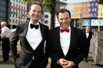 Amsterdam 4 juni 2016
Amsterdam Dam diner in de HMH tbv het aidsfonds. Joop Wijn met partner