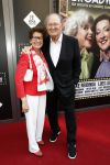 Amsterdam 4 juni 2016 
Premiere in de ban van broadway in het nieuwe de la mar.
Joop en Janine v d Ende ( sneakers)