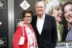 Amsterdam 4 juni 2016 
Premiere in de ban van broadway in het nieuwe de la mar.
Joop en Janine v d Ende ( sneakers)