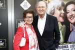 Amsterdam 4 juni 2016 
Premiere in de ban van broadway in het nieuwe de la mar.
Joop en Janine v d Ende ( sneakers)