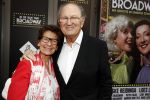 Amsterdam 4 juni 2016 
Premiere in de ban van broadway in het nieuwe de la mar.
Joop en Janine v d Ende ( sneakers)