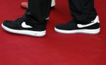 Amsterdam 4 juni 2016 
Premiere in de ban van broadway in het nieuwe de la mar.
Joop en Janine v d Ende ( sneakers)