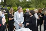 Naarden, 20 Mei 2016 
Expositie van Judith Wiersema Micky Hoogendijk en Lolo Loren
Jort Kelder tijdens opnames voor zijn programma 
