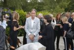 Naarden, 20 Mei 2016 
Expositie van Judith Wiersema Micky Hoogendijk en Lolo Loren
Jort Kelder tijdens opnames voor zijn programma 