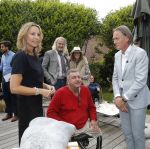 Naarden, 20 Mei 2016 
Expositie van Judith Wiersema Micky Hoogendijk en Lolo Loren
Jort Kelder en Rob Scholte