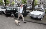 Amsterdam 2 juni 2016 
Terras special award van Talkiesgaat dit jaar naar Hotel the Dylan. Jos v Raak laat hond uit