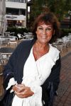 Hilversum 25 mei 2016
Feest Imca Marina vanwege 60 jarig artiesten jubileum en haar 75e verjaardag in de kei. Jose Hoebee en Viola Holt
