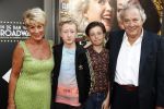 Amsterdam 4 juni 2016 
Premiere in de ban van broadway in het nieuwe de la mar.
Puck en Jules Croiset met hun kleinkinderen