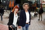 Amsterdam 18 mei 2016
Premiere X men in pathe arena. Kees v d Spek met vrouw