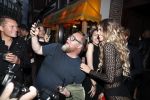 Amsterdam 25 mei 2016
FHM mooiste vrouw van Nederland presentatie ( FHM500). Kim Feenstra met Bastiaan v Schaijk