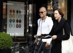 Amsterdam 19 mei 2016
Koen Verweij met een vriendin