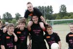 Amsterdam 21 mei 2016
Voetballen voor down in Amsterdam met div Bn ers.
Koert Jan de Bruijn