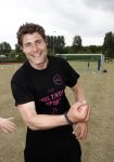 Amsterdam 21 mei 2016
Voetballen voor down in Amsterdam met div Bn ers.
Koert Jan de Bruijn