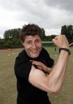 Amsterdam 21 mei 2016
Voetballen voor down in Amsterdam met div Bn ers.
Koert Jan de Bruijn