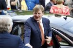 Amsterdam 4 juni 2016
Koning Willem Alexander en koningin Maxima bezoeken stadsschouwburg.
