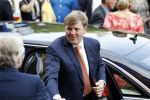 Amsterdam 4 juni 2016
Koning Willem Alexander en koningin Maxima bezoeken stadsschouwburg.