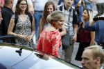 Amsterdam 4 juni 2016
Koning Willem Alexander en koningin Maxima bezoeken stadsschouwburg.