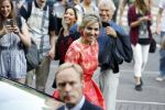 Amsterdam 4 juni 2016
Koning Willem Alexander en koningin Maxima bezoeken stadsschouwburg.