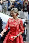 Amsterdam 4 juni 2016
Koning Willem Alexander en koningin Maxima bezoeken stadsschouwburg.