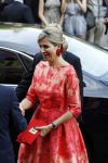 Amsterdam 4 juni 2016
Koning Willem Alexander en koningin Maxima bezoeken stadsschouwburg.