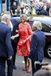 Amsterdam 4 juni 2016
Koning Willem Alexander en koningin Maxima bezoeken stadsschouwburg.