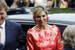 Amsterdam 4 juni 2016
Koning Willem Alexander en koningin Maxima bezoeken stadsschouwburg.