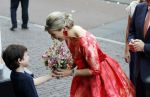 Amsterdam 4 juni 2016
Koning Willem Alexander en koningin Maxima bezoeken stadsschouwburg.