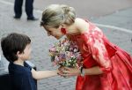 Amsterdam 4 juni 2016
Koning Willem Alexander en koningin Maxima bezoeken stadsschouwburg.